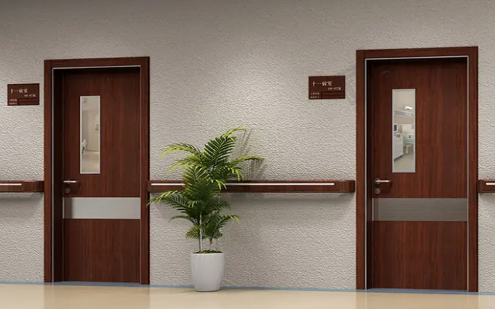 醫(yī)院病房門企業(yè)在品牌建設上做文章 打造“內在美”